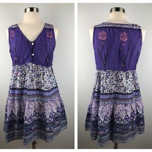 Devoted Boho Floral Dress Medium